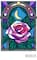 Stained Glass Rose Paint-by-Number Acrylic Surface Kit by Artist's Loft®